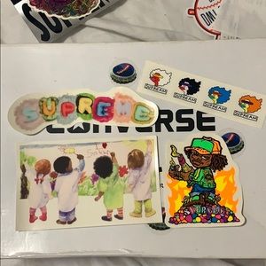 Supreme stickers